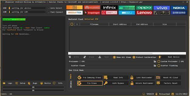 iBypasser Android Tool (6 Montns)